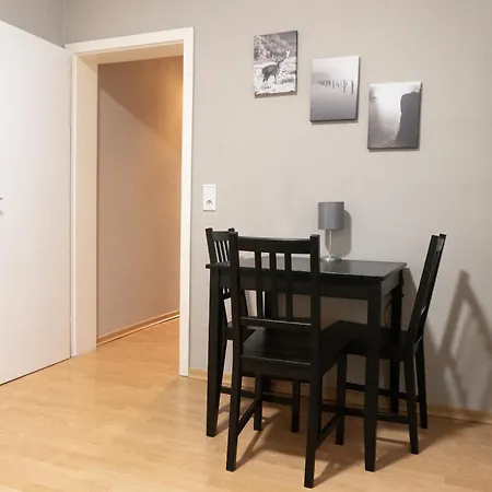 Ferienwohnung Hallenstrasse Appartamento